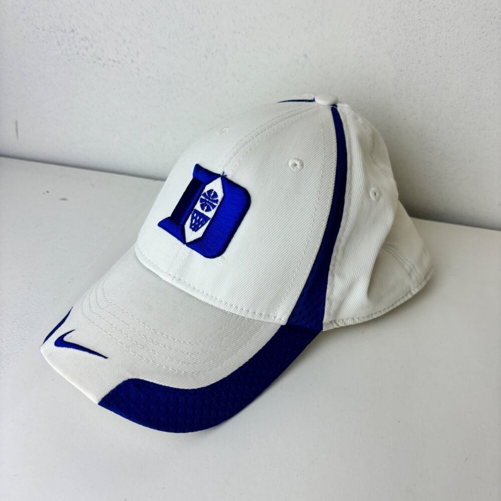 Nike X NFL Duke Blue Devils White Hat